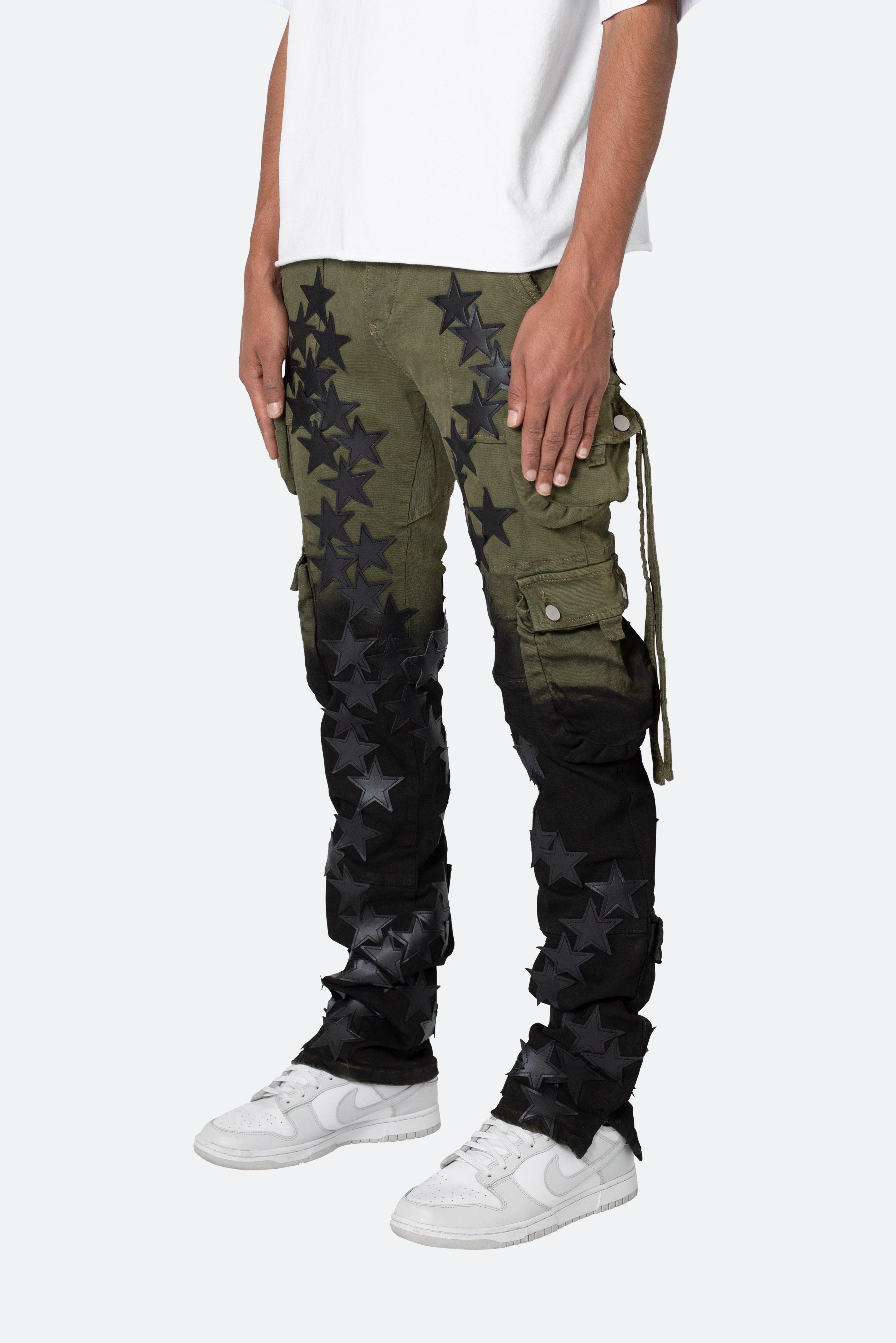 D474 Cargo Straight Denim - Multi Product Image