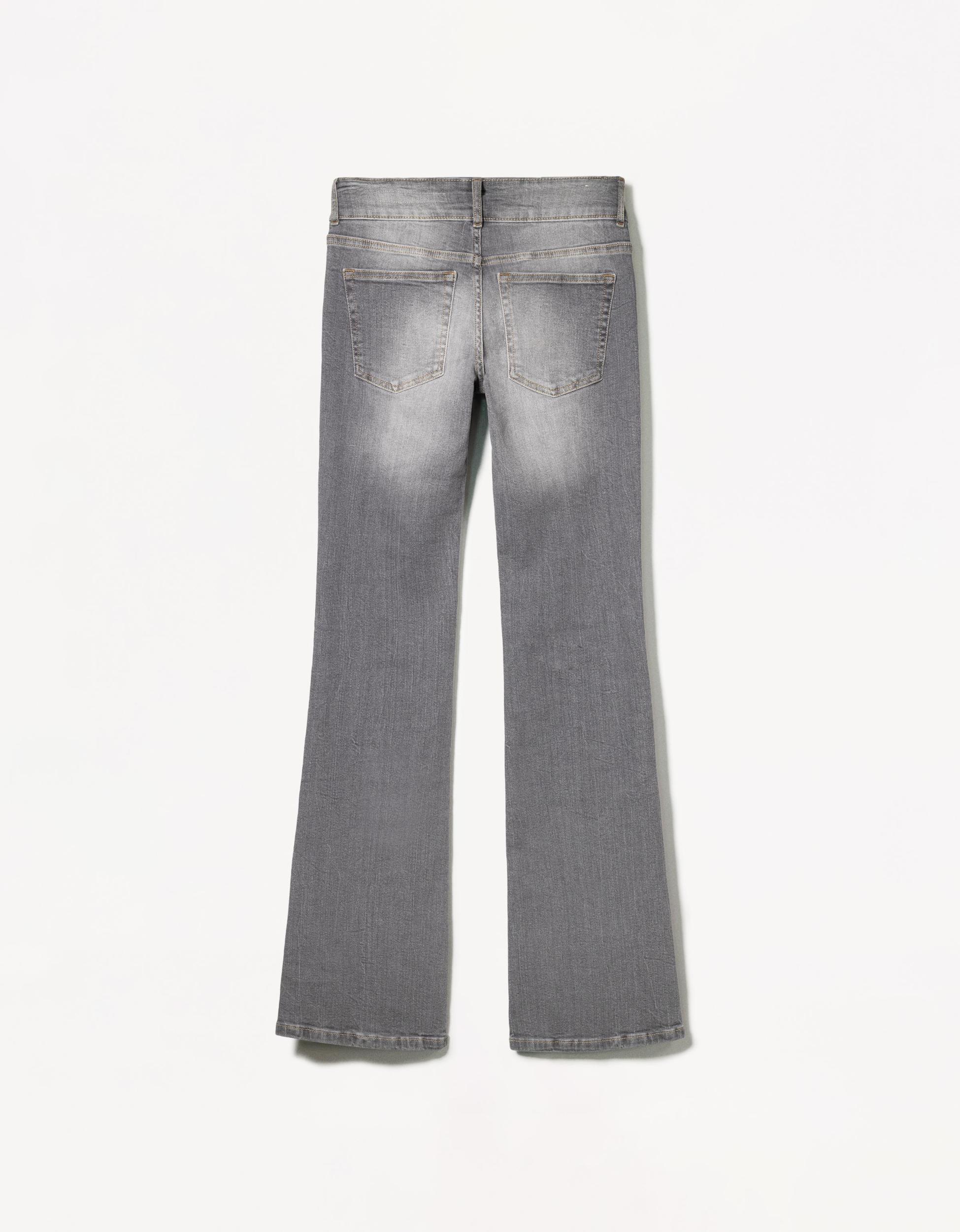 Low-rise bootcut jeans Product Image