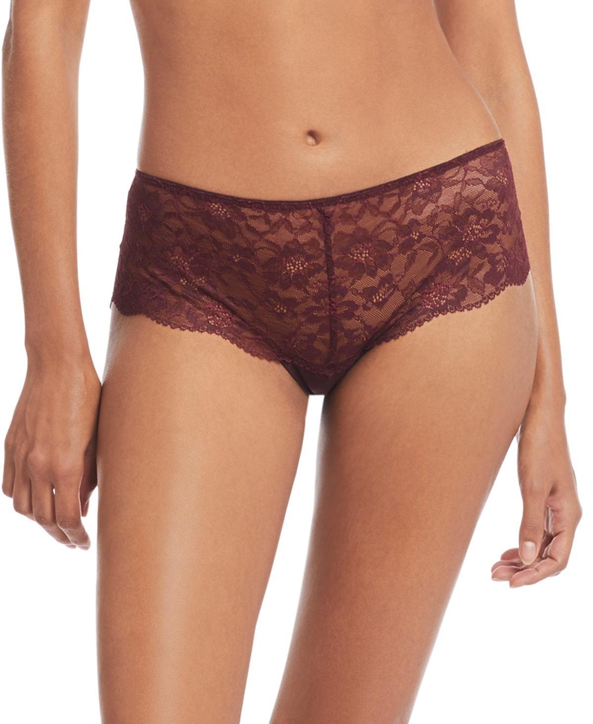 Lauren Ralph Lauren Womens Lace Hipster Brief Underwear 4L0029 Product Image