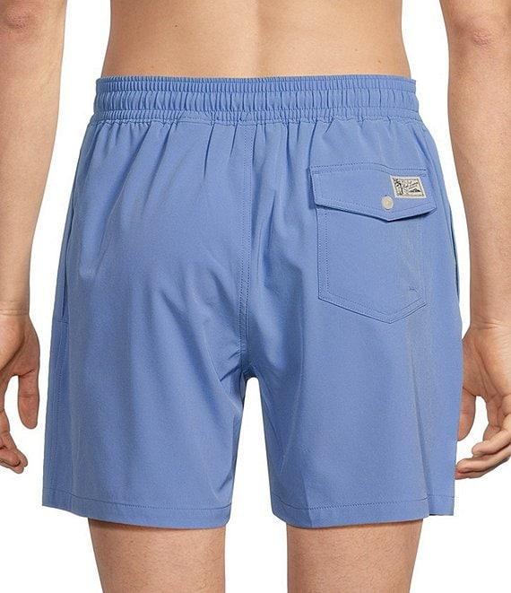 Polo Ralph Lauren Traveler Classic 5.5#double; Inseam Swim Trunks Product Image