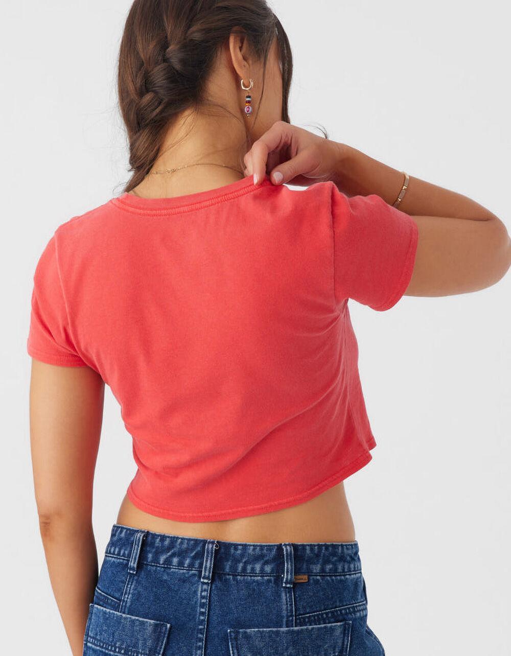 O'NEILL Sunset Shore Womens Crop Baby Tee Product Image