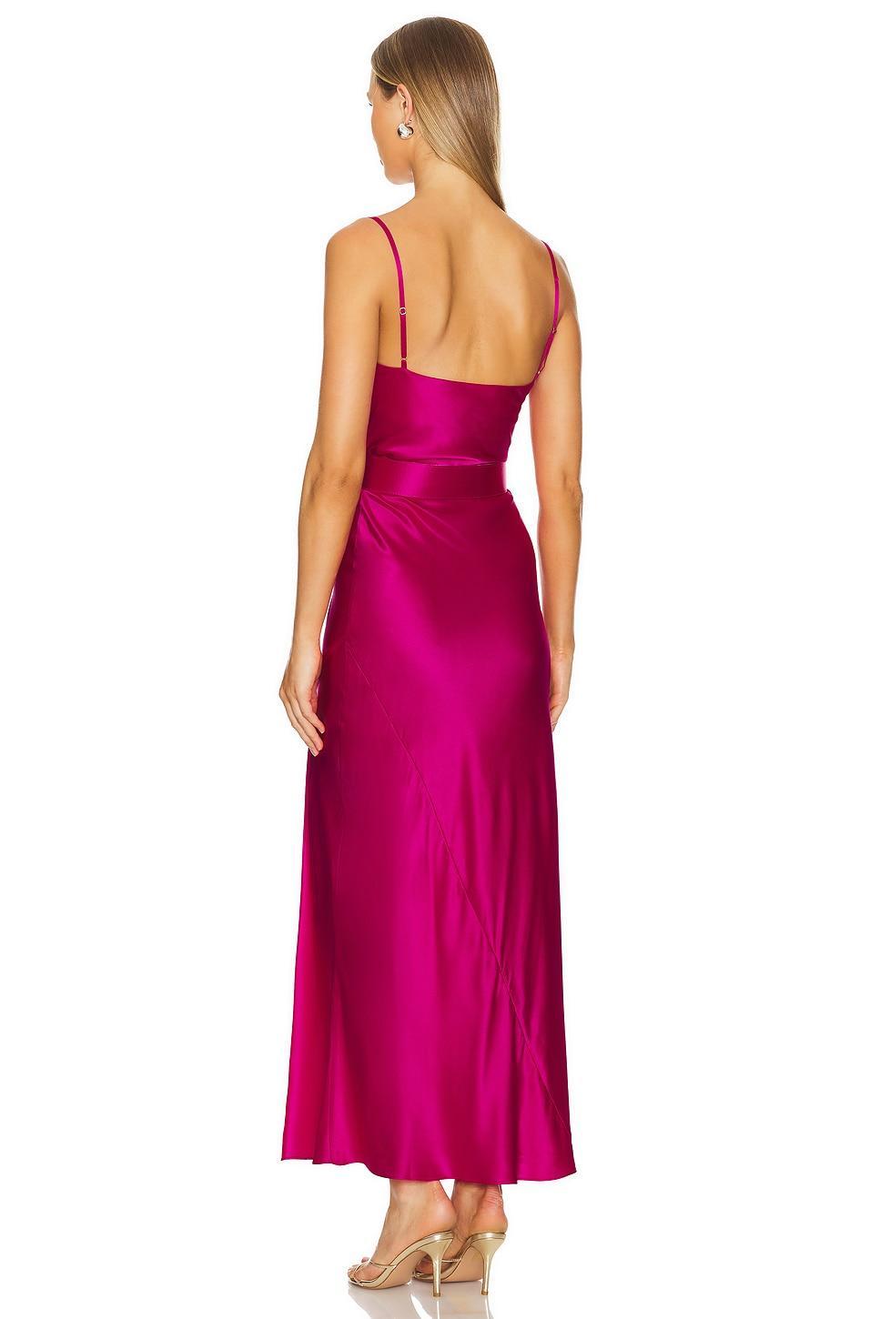 x REVOLVE Simone Cowl Neck Gown NICHOLAS Product Image