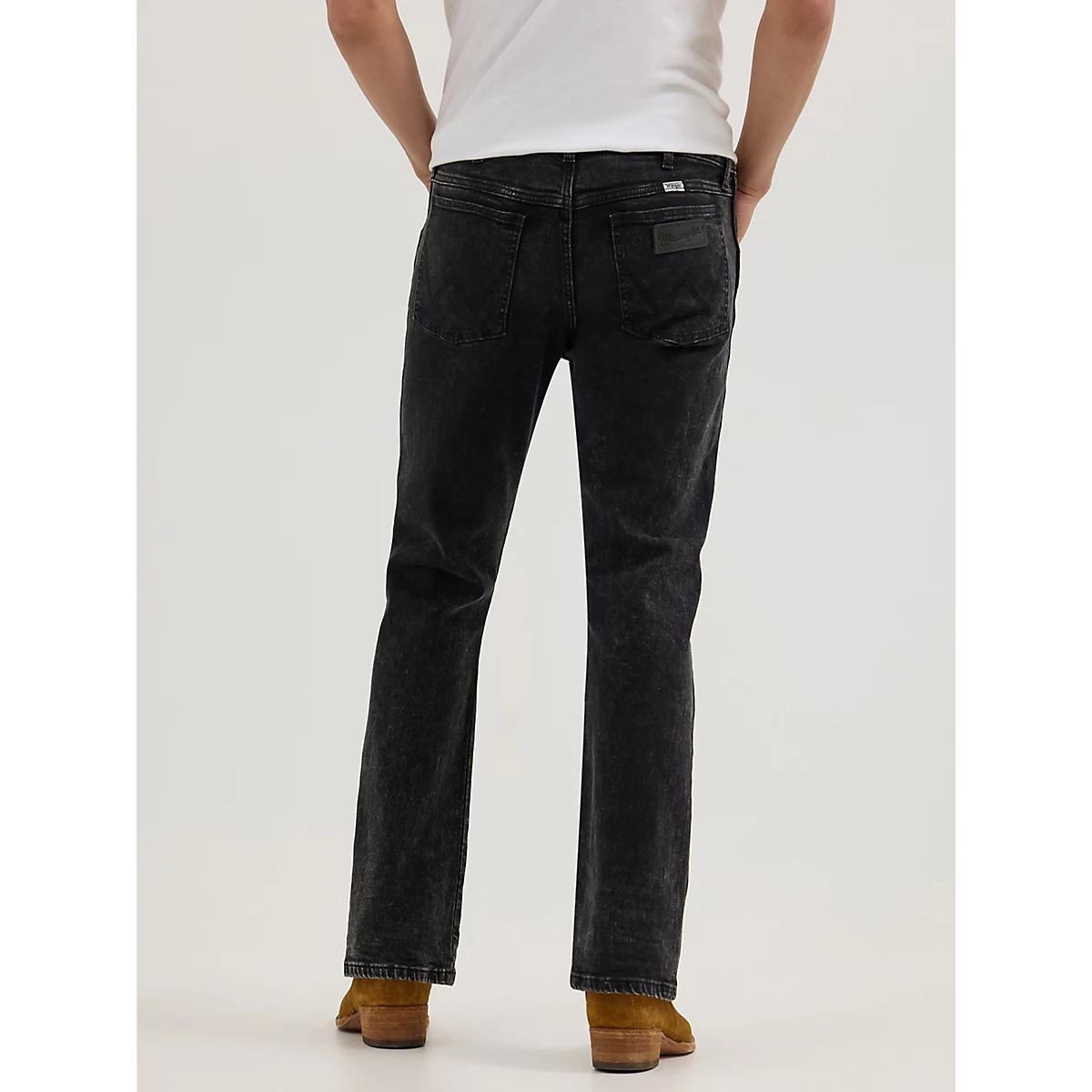 Men's Destructed Bootcut Jean in Hard Days Nights Product Image