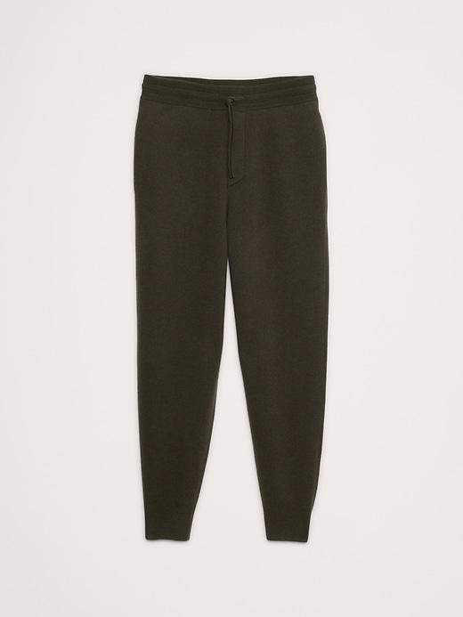 Merino-Cashmere Jogger Product Image