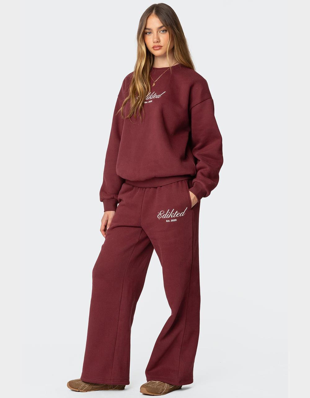 EDIKTED Get Edikted Sweatpants Product Image