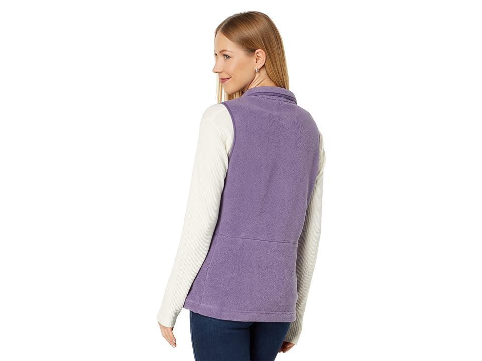 L.L.Bean Mountain Classic Fleece Vest (Deep ) Women's Jacket Product Image