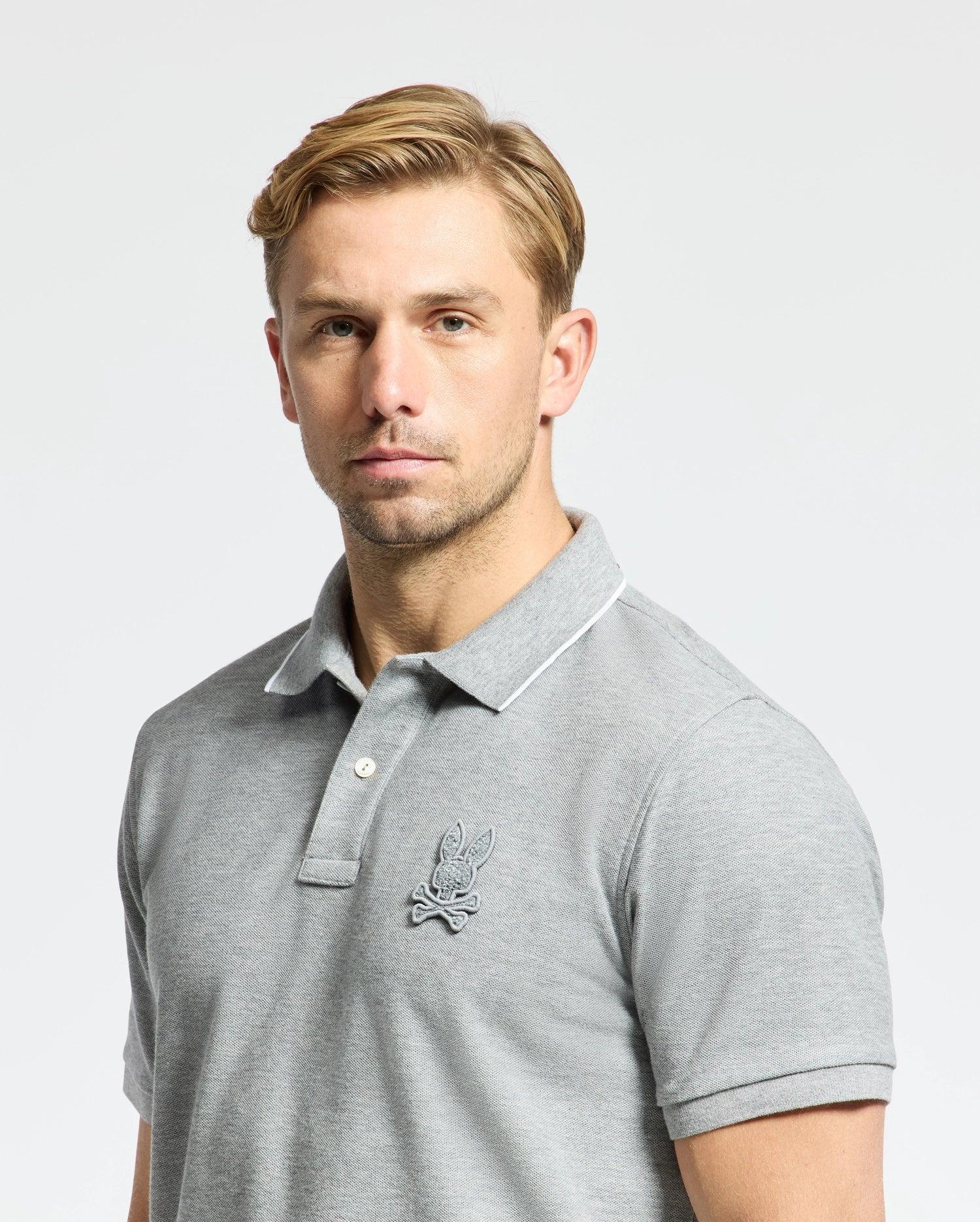 MENS ELDORADO PIQUE POLO - B6K105E200 Male Product Image