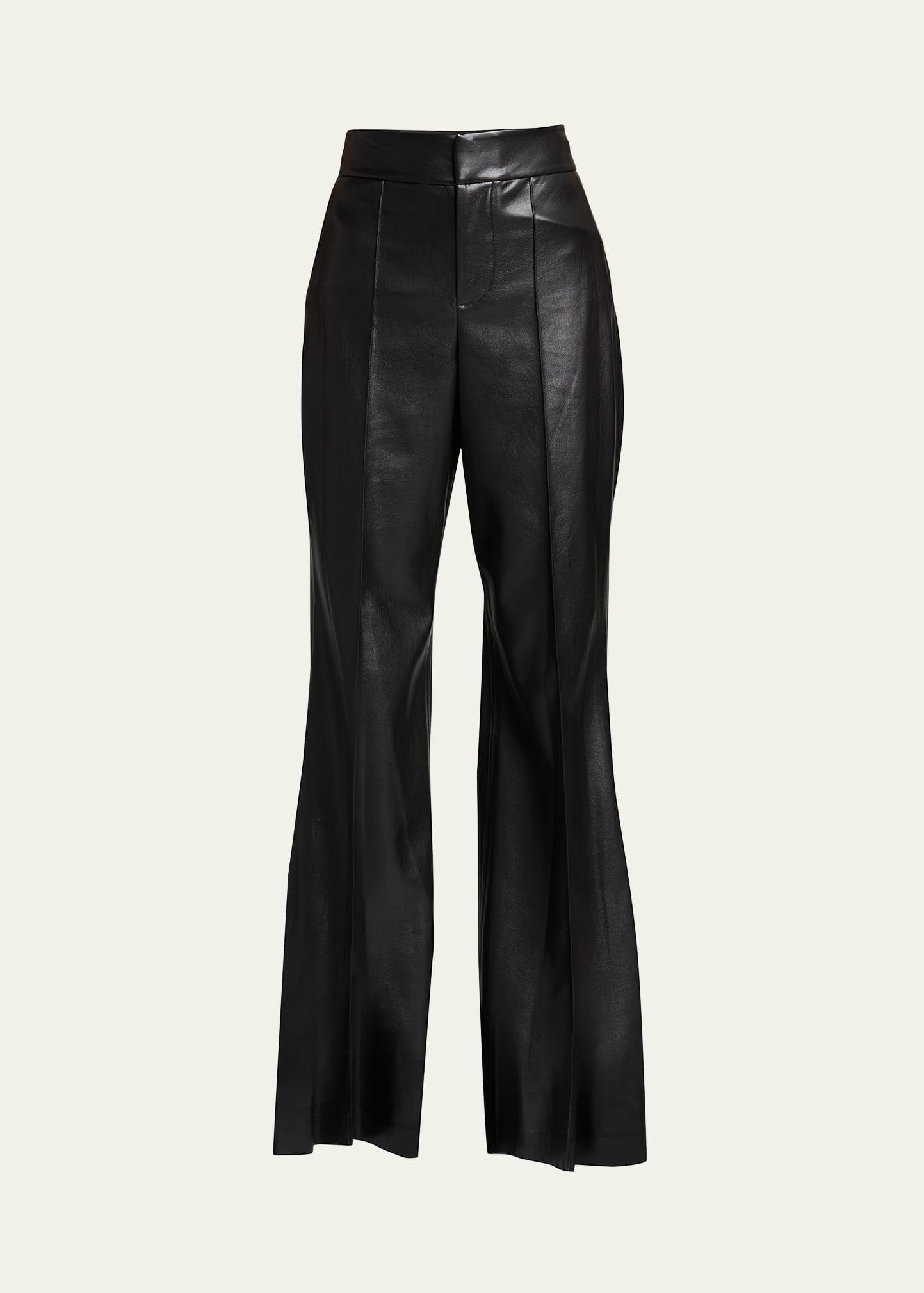 Dylan High-Waist Faux-Leather Pants Product Image