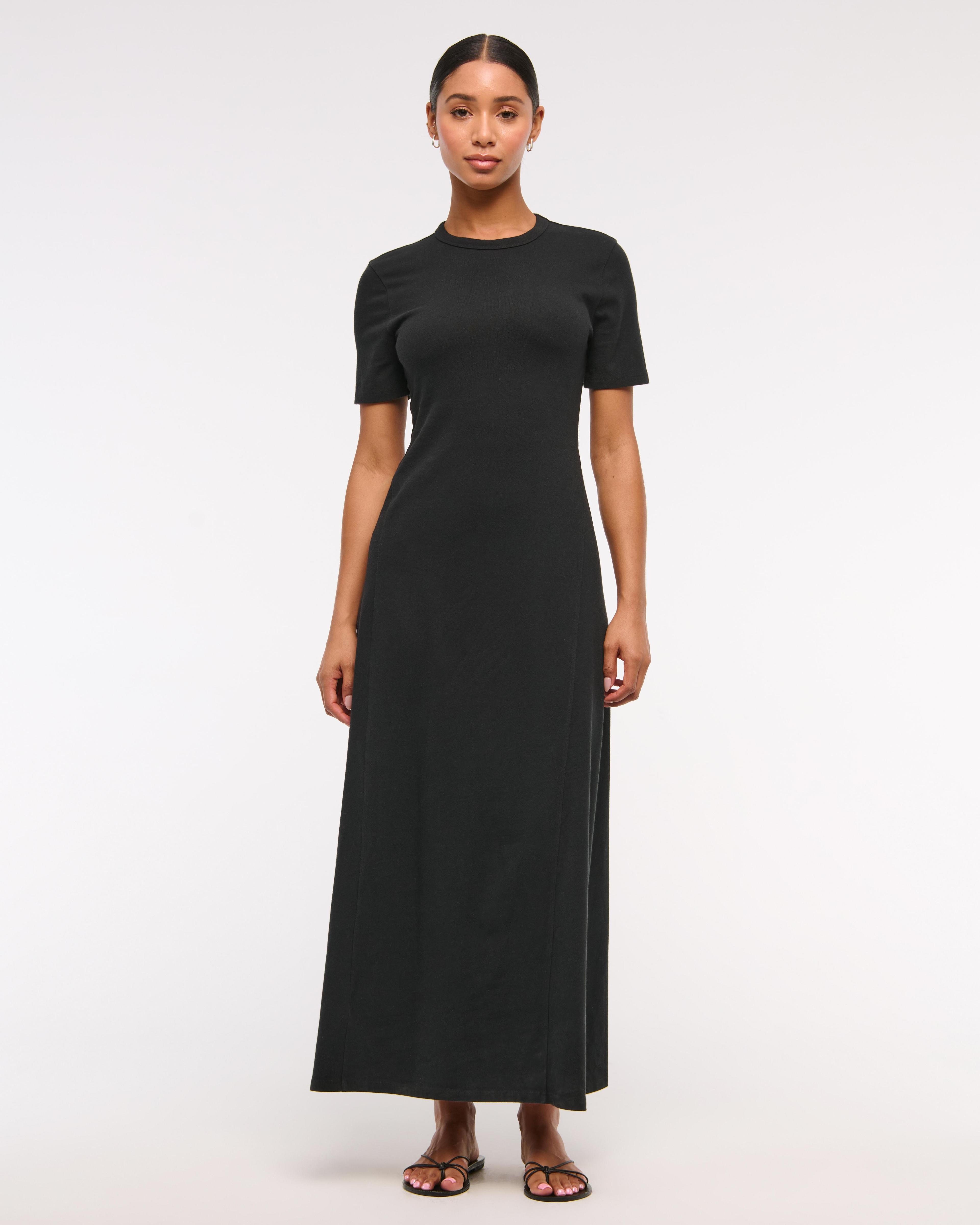 T-Shirt Knit Maxi Dress Product Image