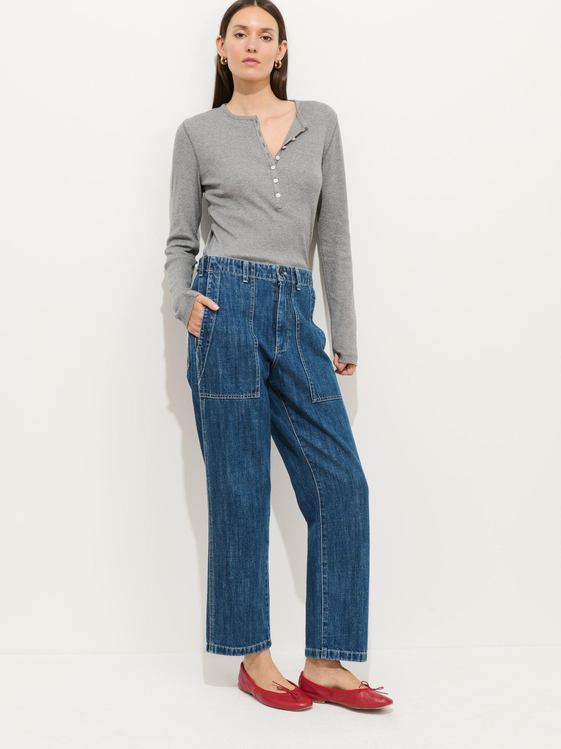 Laine Henley In Fine Rib Product Image