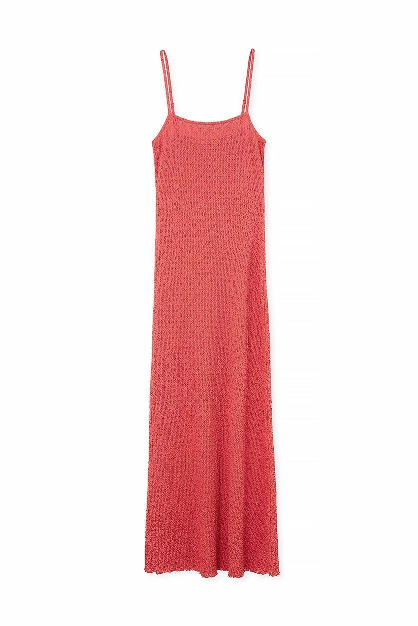 Strap Structure Maxi Dress Product Image