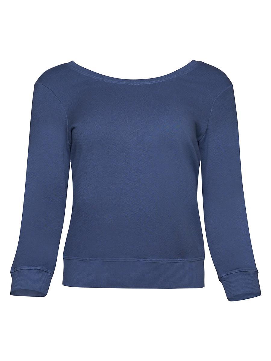 Womens Long-Sleeve Sweatshirt Product Image