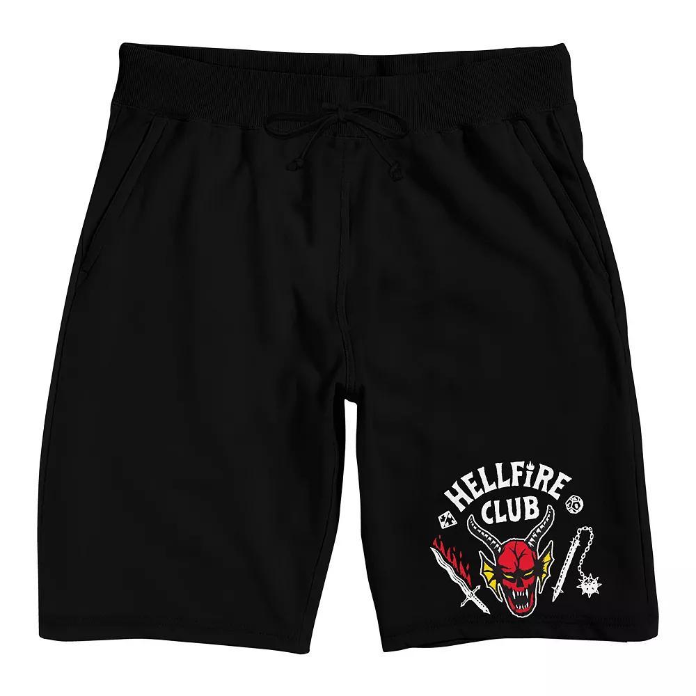 Men's Stranger Things Pajama Shorts,  Product Image
