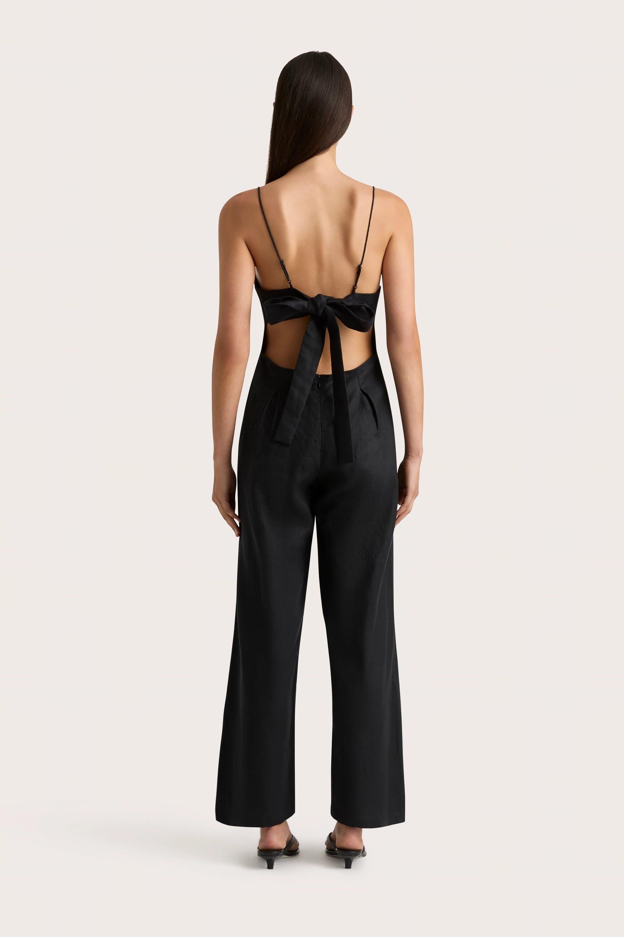 Antibes Jumpsuit Black - Final Sale Product Image