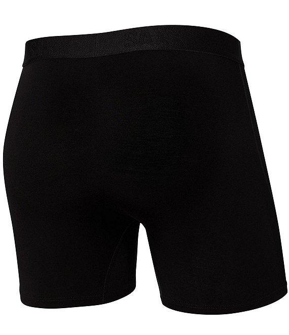 SAXX Ultra Super Soft Solid 5#double; Inseam Boxer Briefs Product Image