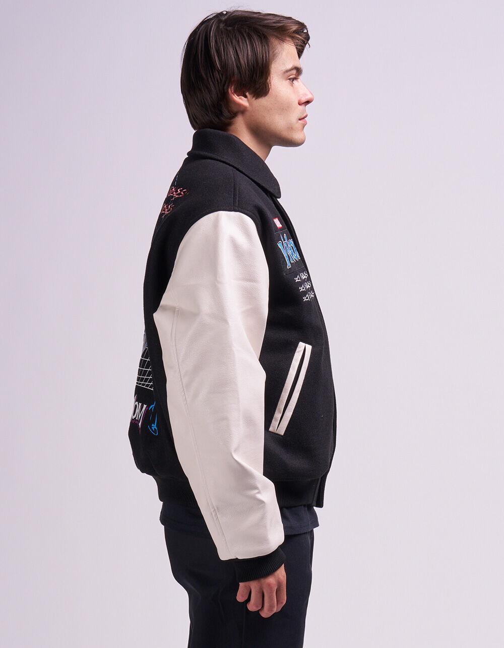 CVLA x Venom Breakout Mens Varsity Jacket - BLK/WHT Product Image