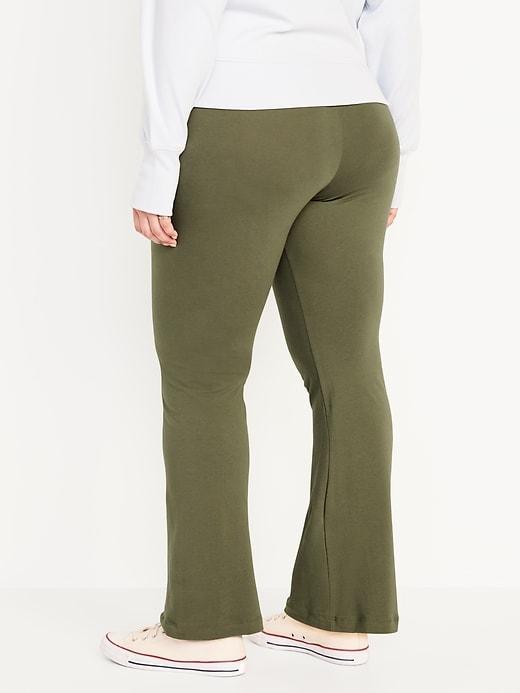 High-Waisted Flare Leggings Product Image