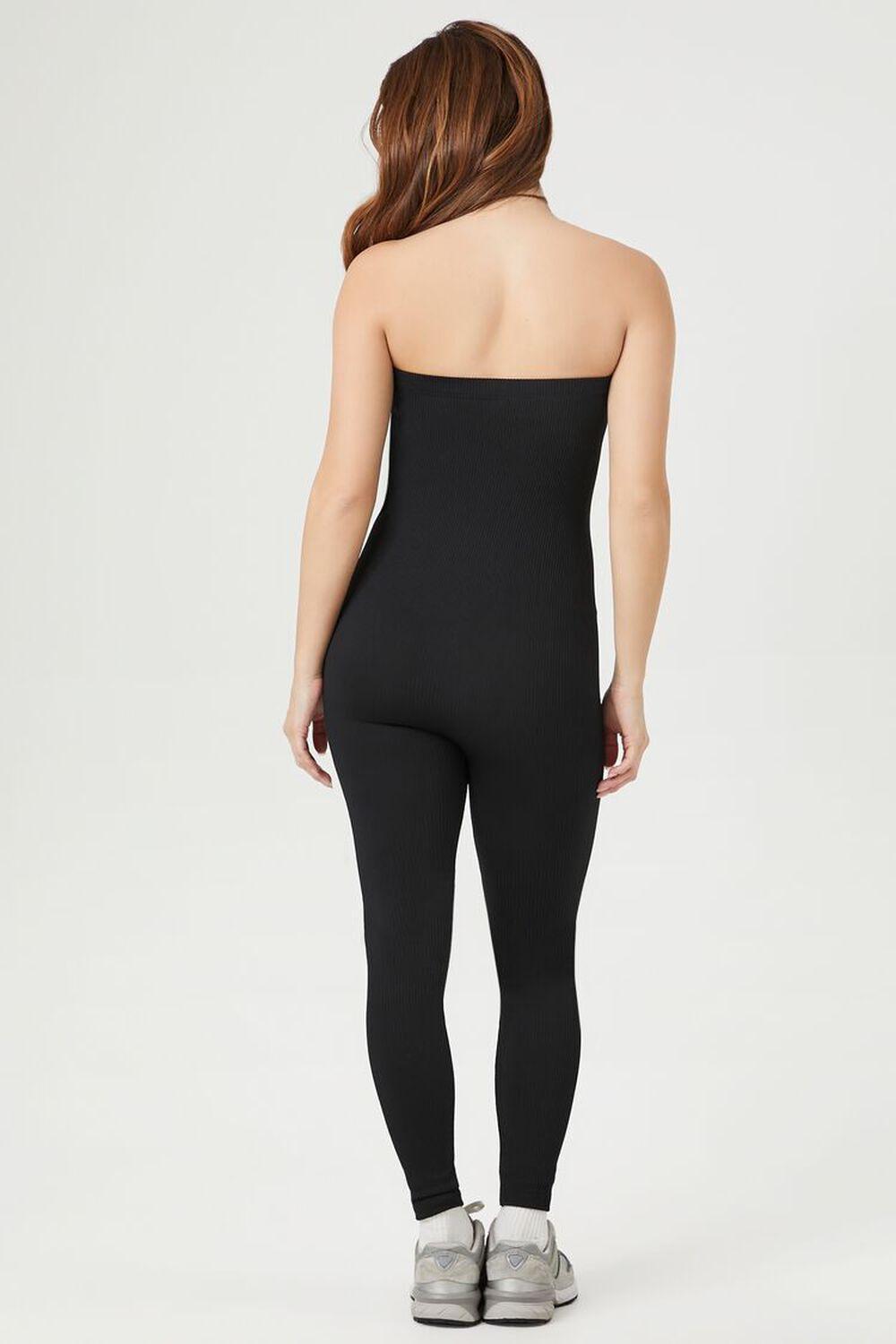 Seamless Ribbed Jumpsuit | Forever 21 Product Image