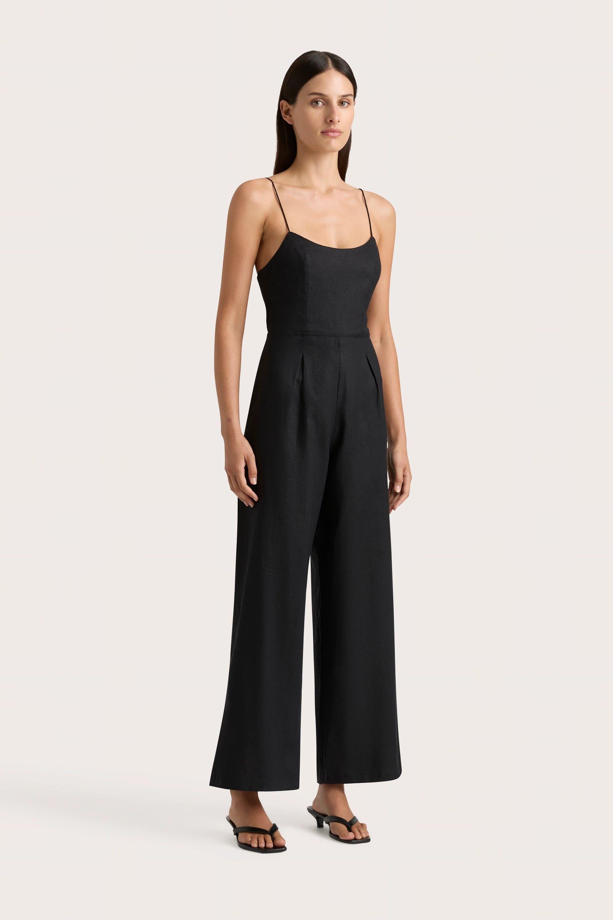 Antibes Jumpsuit Black - Final Sale Product Image