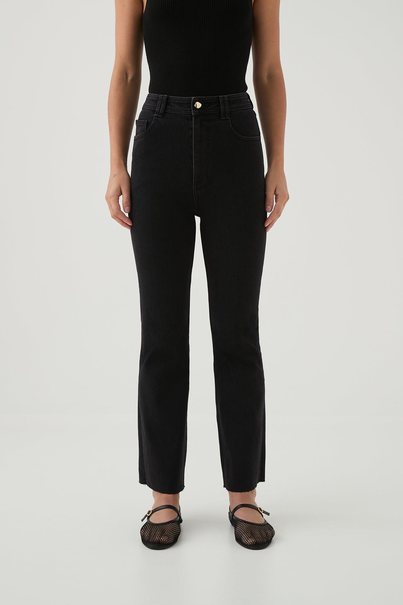 Harley Bootleg Crop Jean Product Image