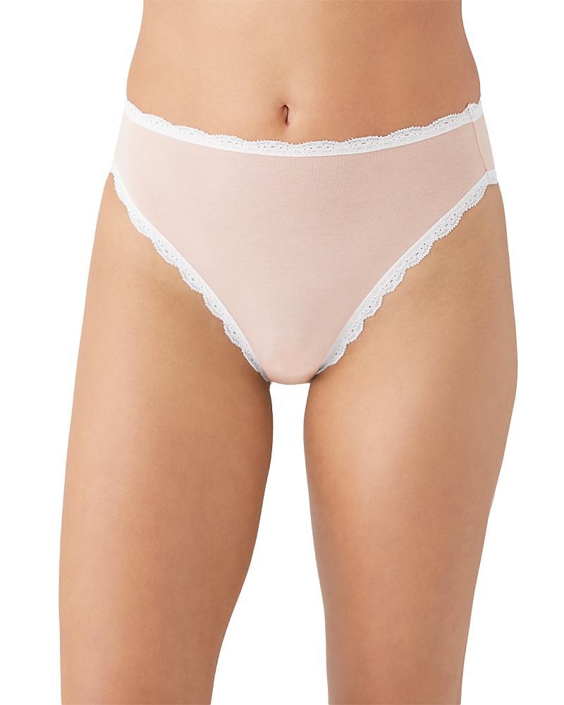 b.temptd by Wacoal Inspired Eyelet Hi Leg Briefs Product Image