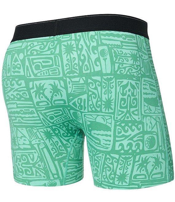 SAXX Quest Quick-Dry Printed Mesh 5#double; Boxer Briefs Product Image