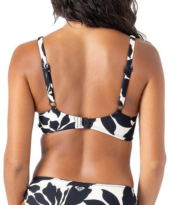 Roxy Hang Loose Surf Printed Reversible Hipster Swim Bottom Product Image
