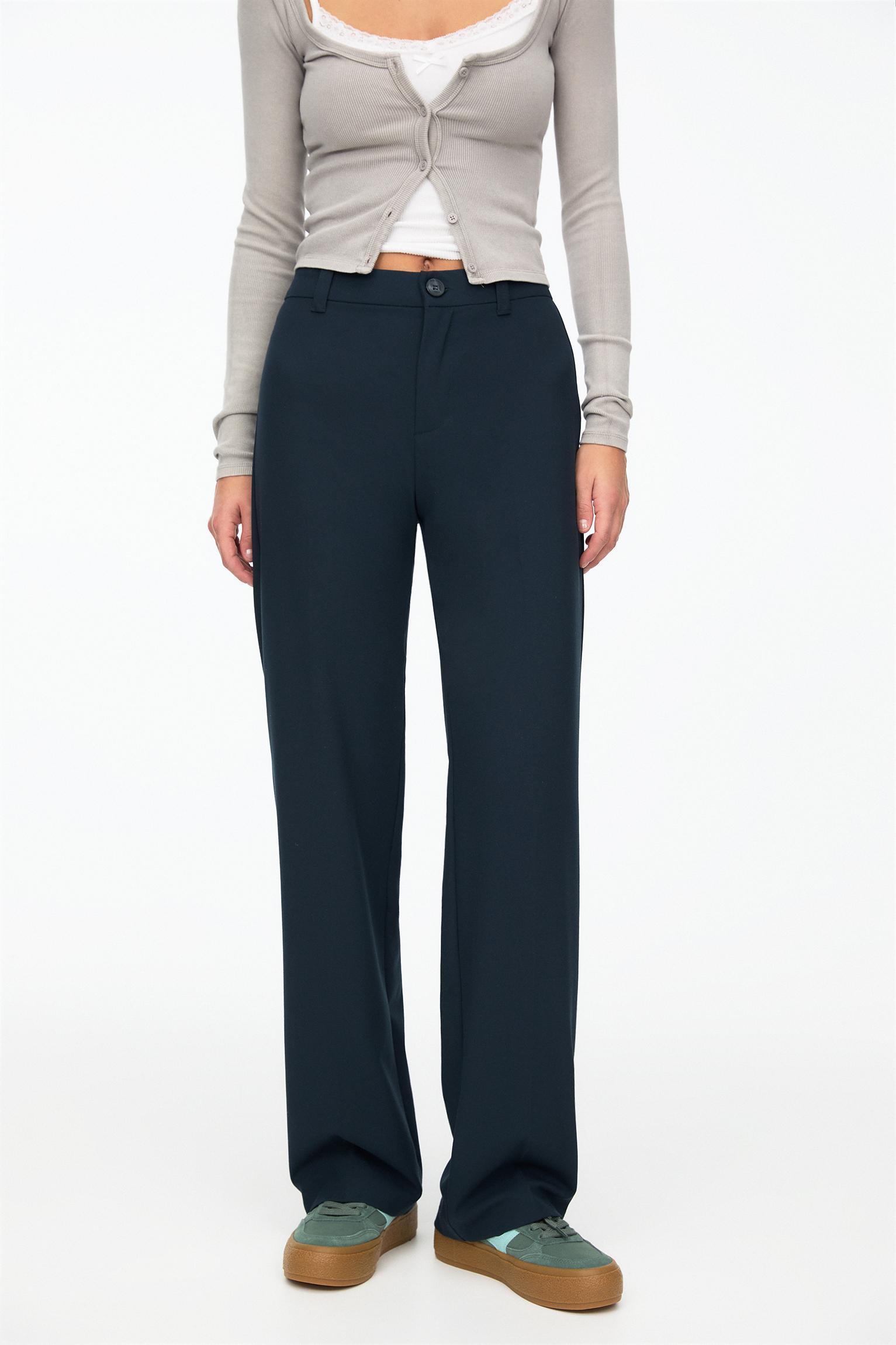 Straight-leg smart pants Product Image