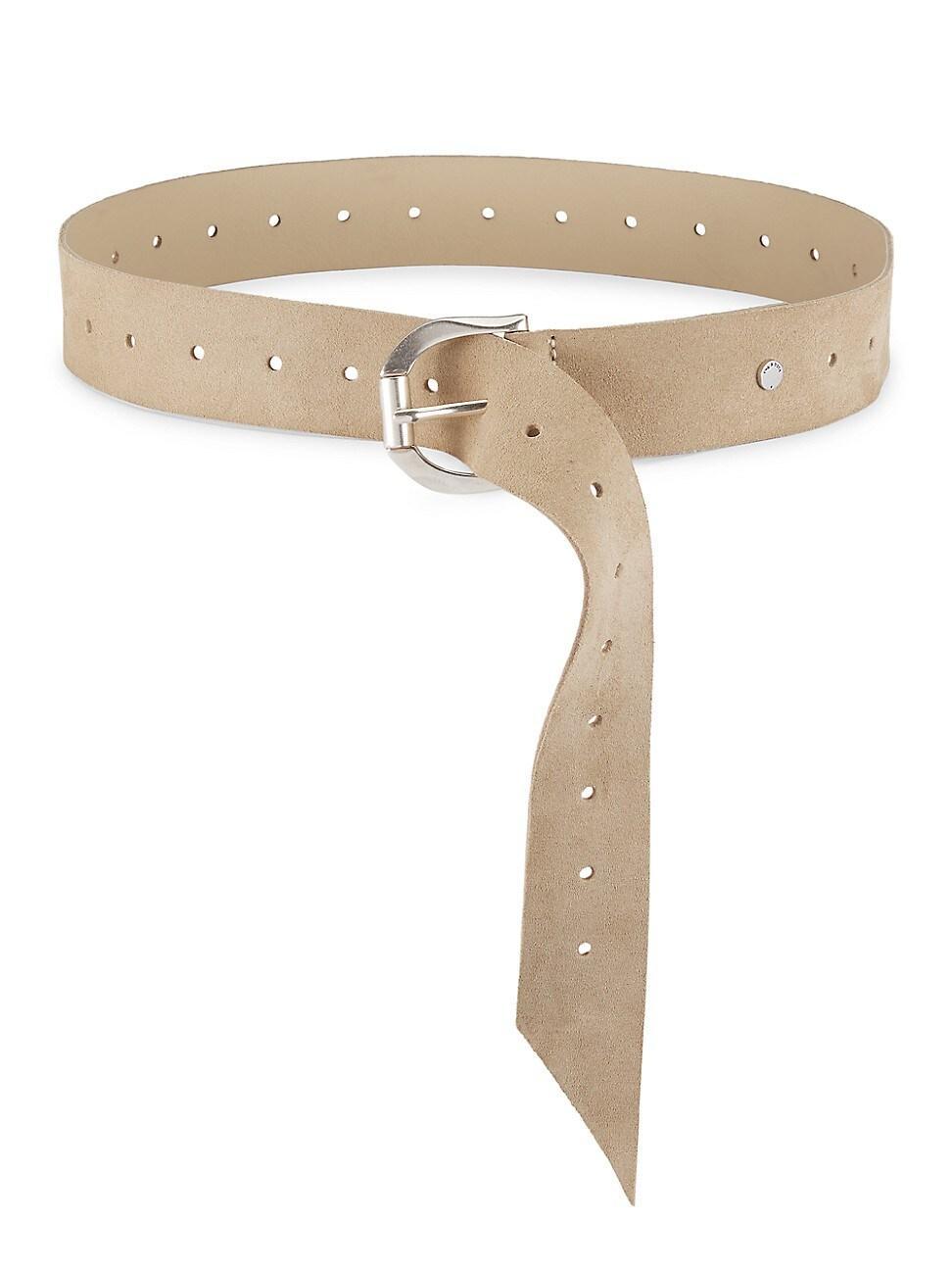 Womens Floppy Suede Belt Product Image