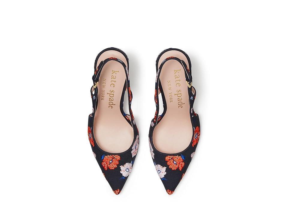 Kate Spade New York Valerie Sling (Captain /Dotty Floral) Women's Shoes Product Image