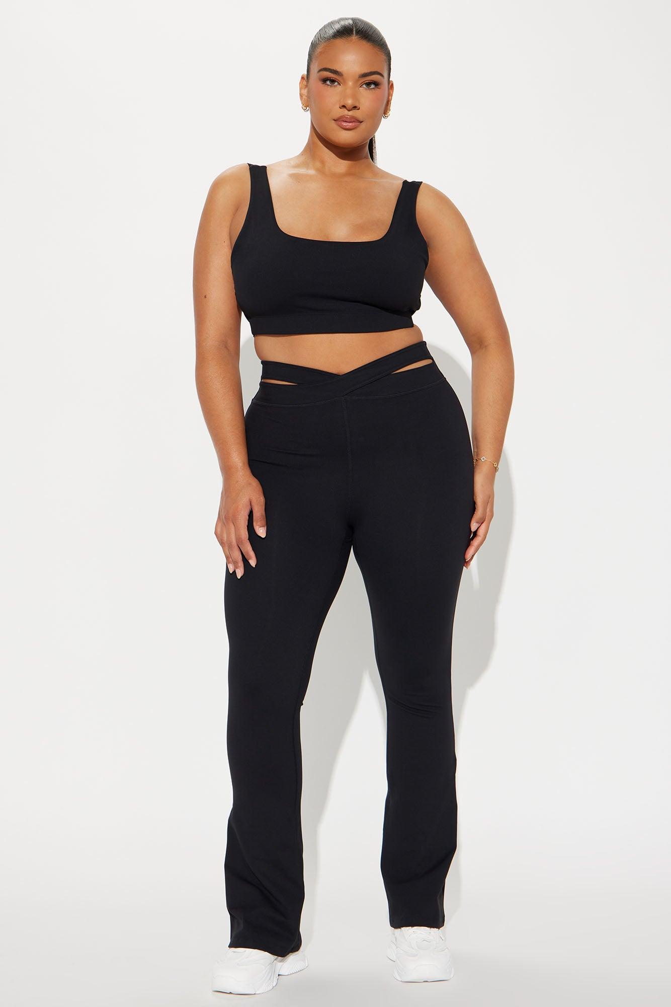 Fire Flow Super Soft Active Yoga Pant - Black Product Image