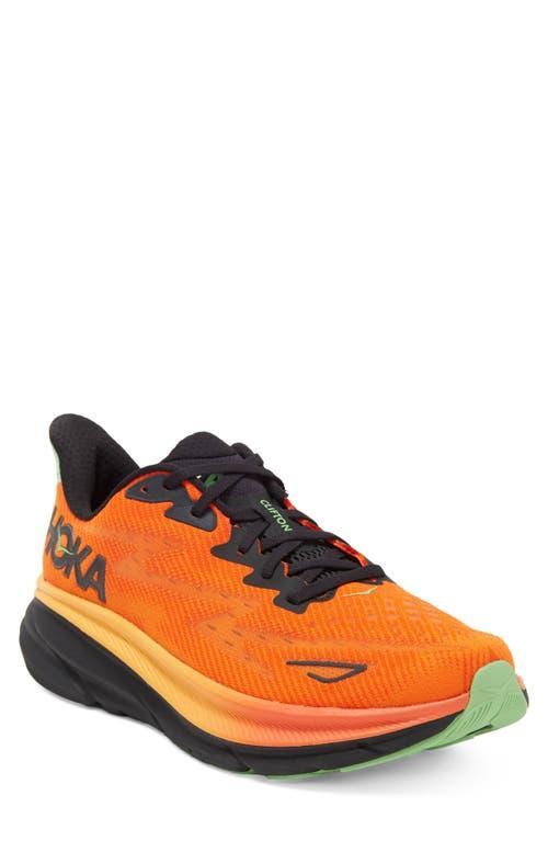 Hoka Mens Clifton 9 Running Shoes Product Image