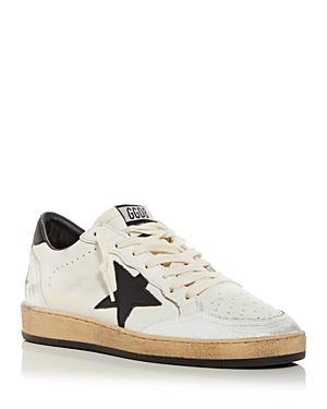 Golden Goose Womens Ball Star Low Top Sneakers Product Image