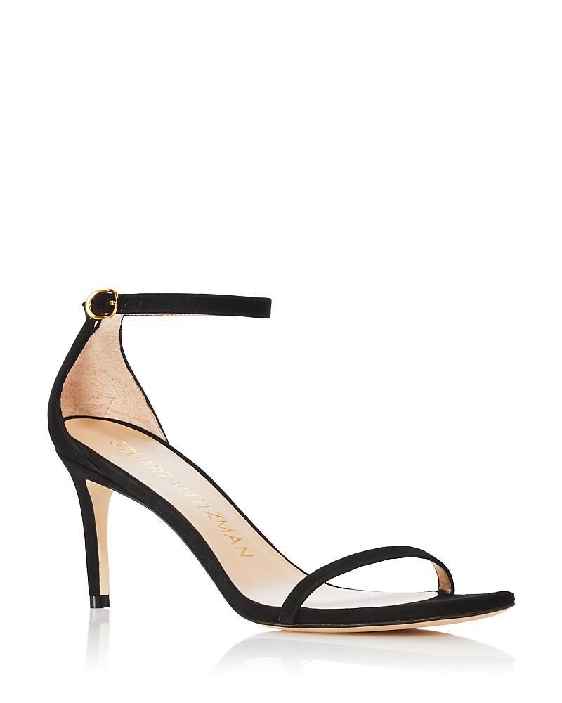 Stuart Weitzman Nudistcurve 75 Sandal (Adobe) Women's Shoes Product Image