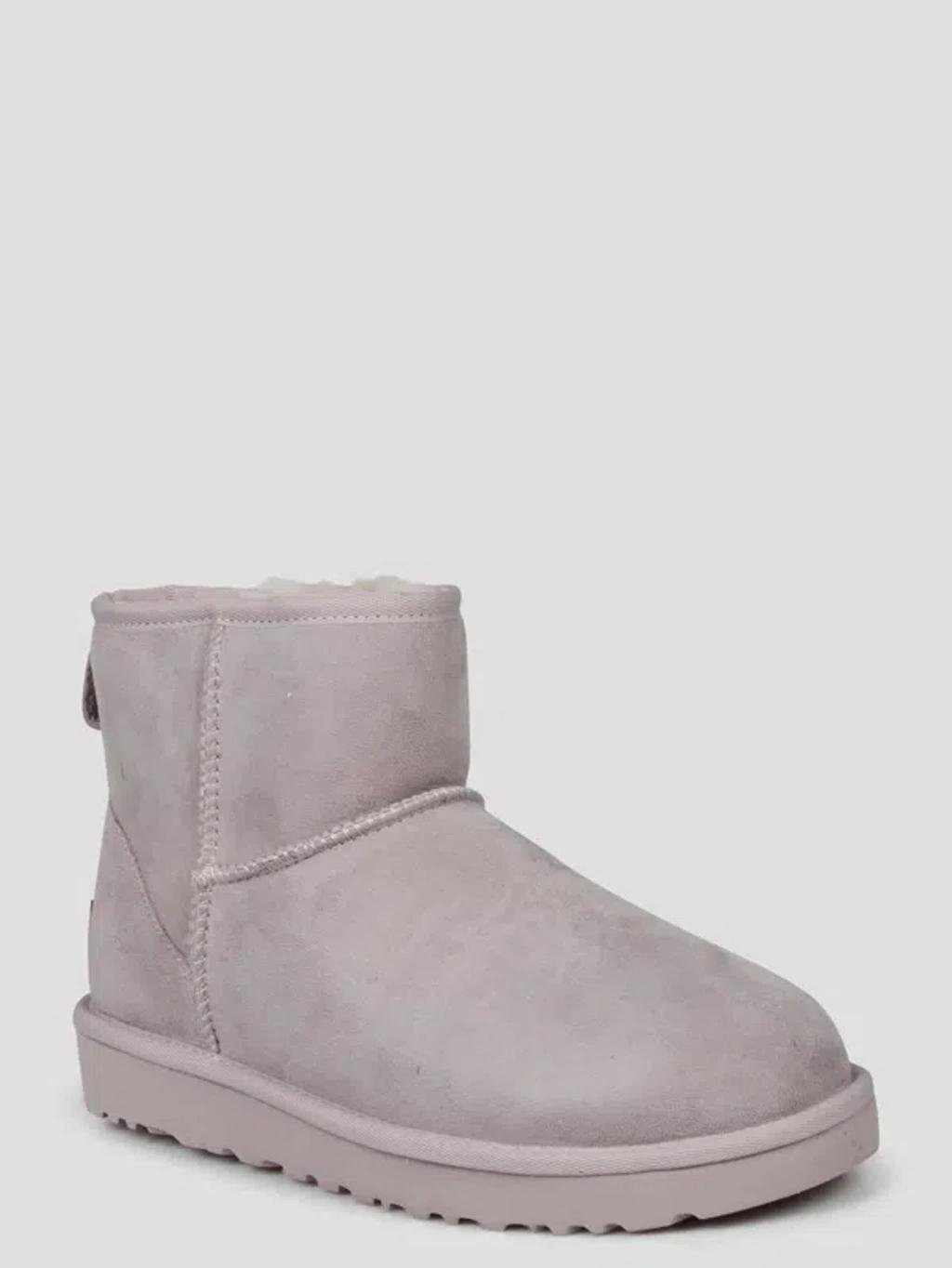 UGG Classic Mini Ii Boots In Grey Product Image