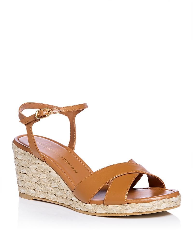 Stuart Weitzman Womens Dayna Espadrille Wedge Sandals Product Image