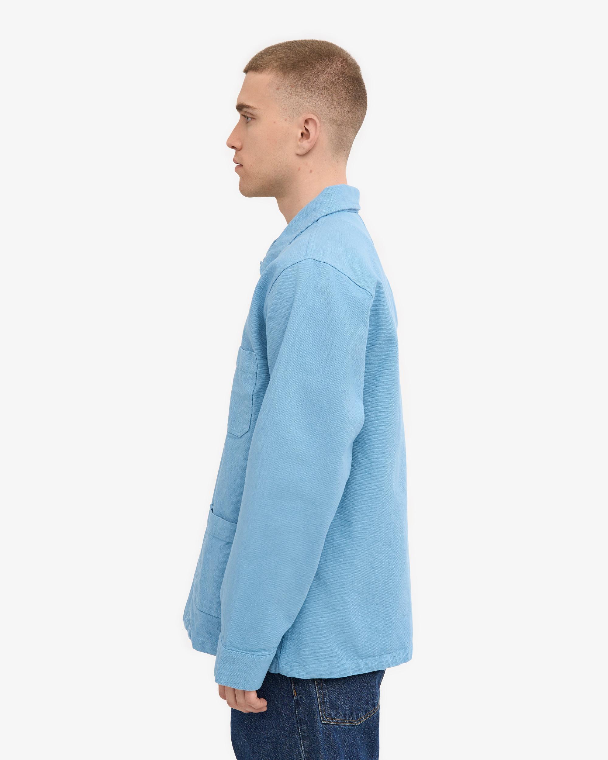 Organic Workwear Jacket - Cedar Brown Product Image