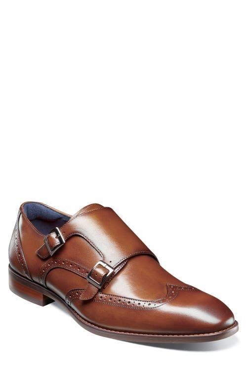 Stacy Adams Men's Karson Wingtip Double Monk Strap Product Image