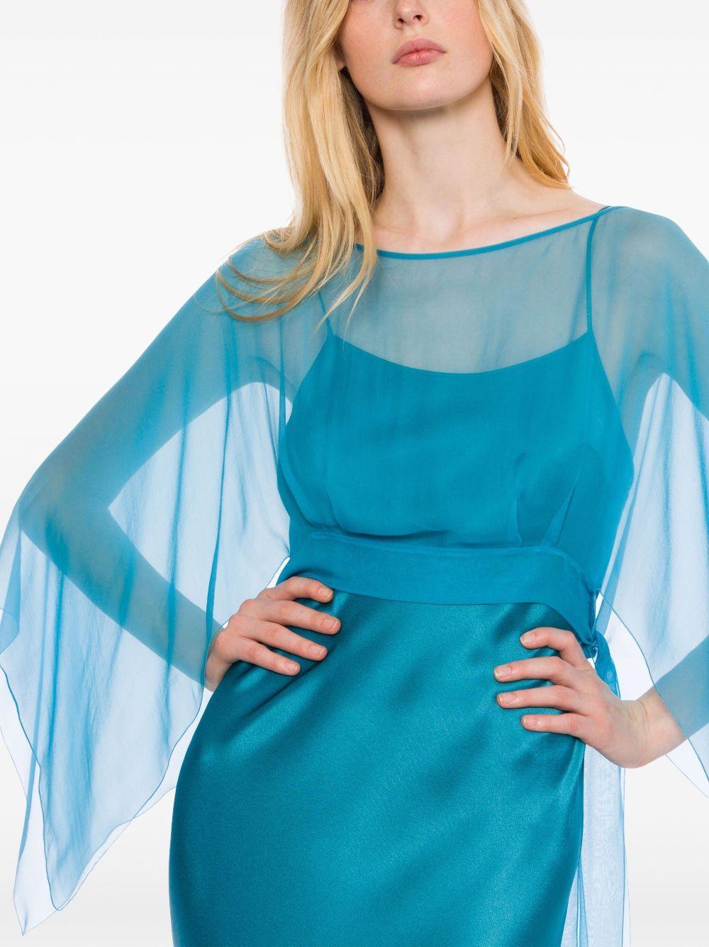 satin maxi dress Product Image