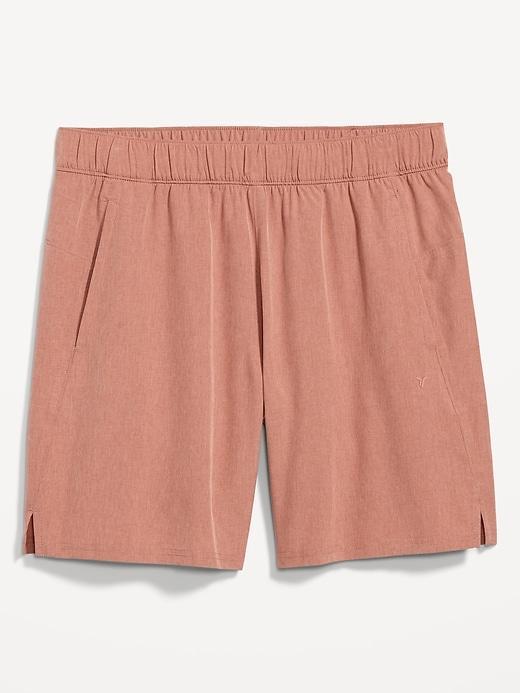 Essential Woven Workout Shorts -- 7-inch inseam Product Image