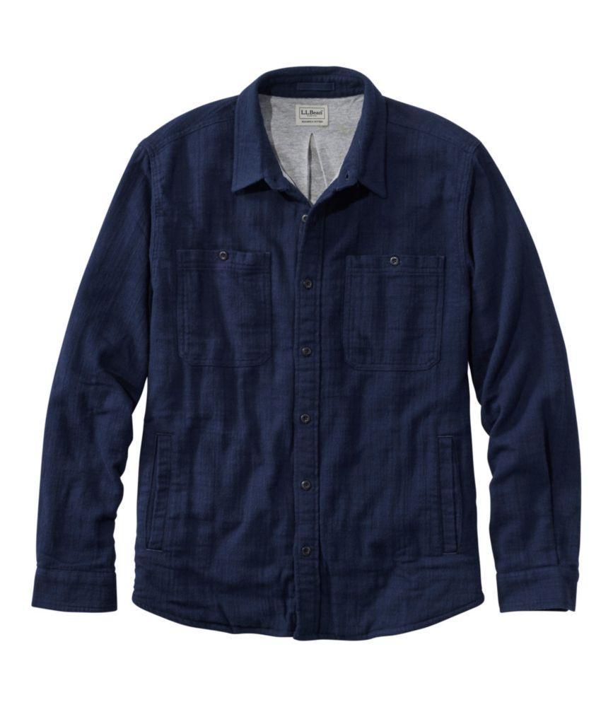 Men's 1912 Field Flannel Shirt, Lined, Slightly Fitted Untucked Fit Product Image