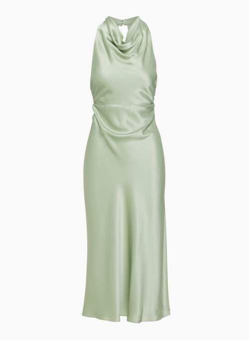 scene satin dress Product Image