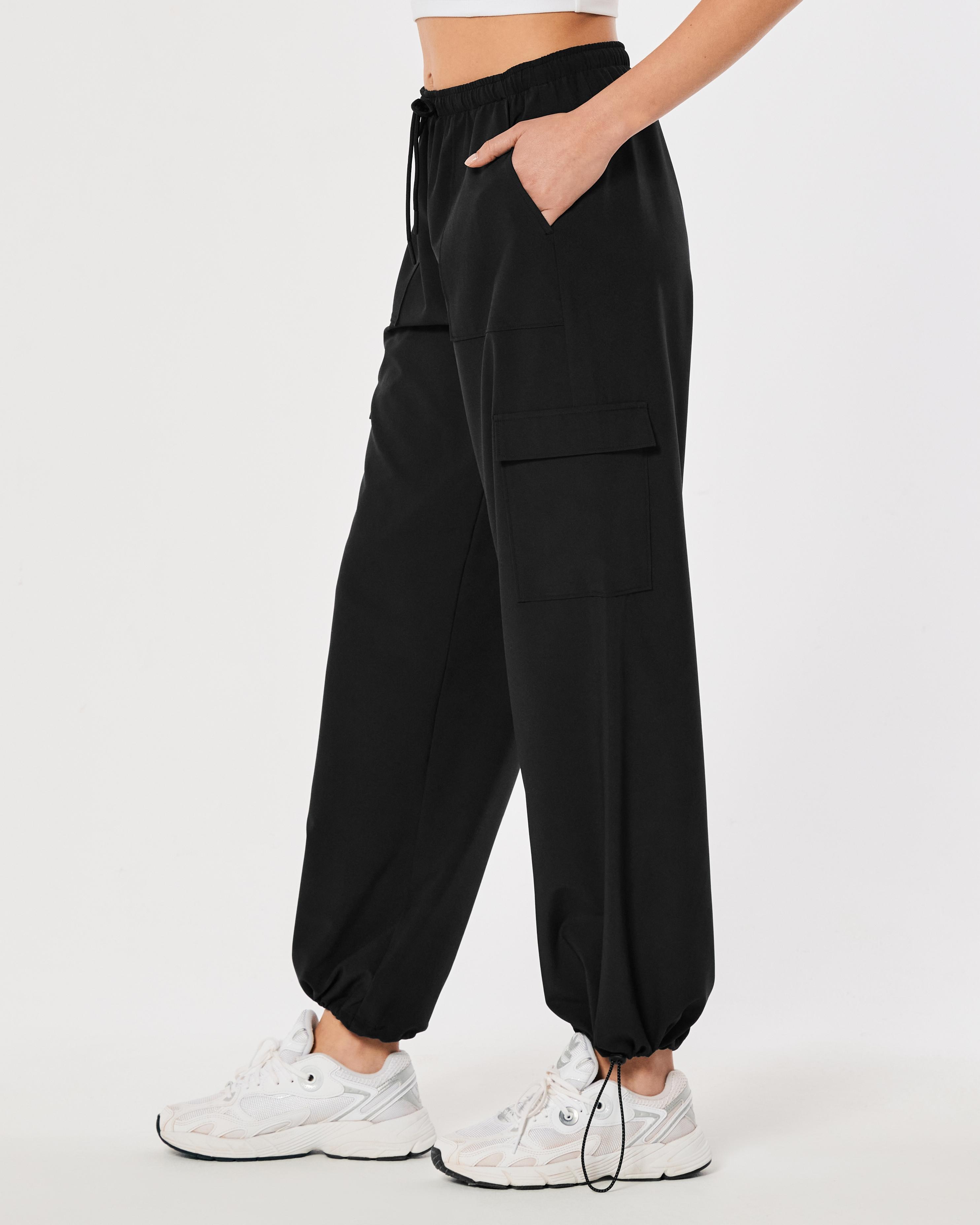 Gilly Hicks Active Mid-Rise Parachute Pants Product Image