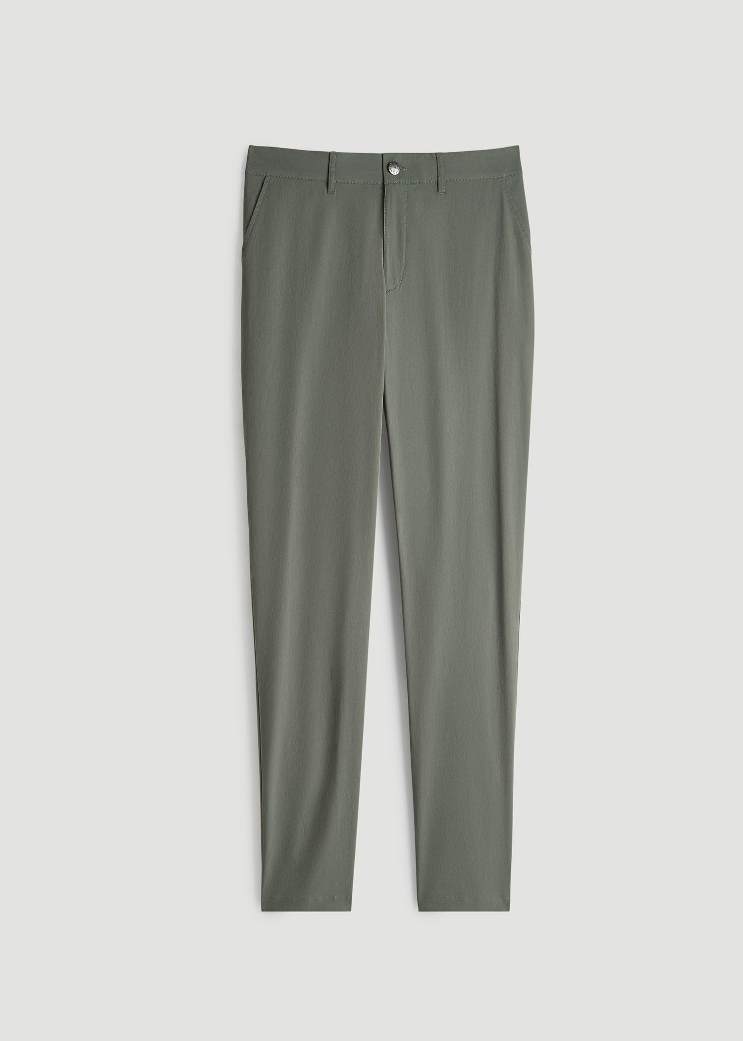 TAPERED FIT Traveler Chino Pants for Tall Men in Smoky Blue Male Product Image