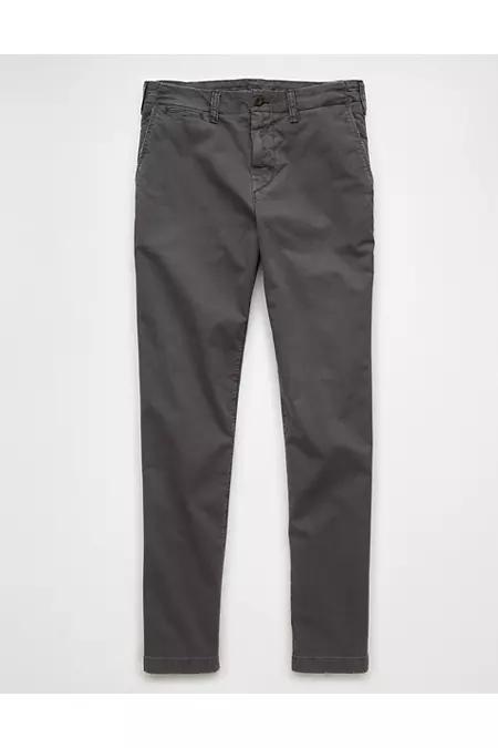 AE Flex Original Straight Lived-In Khaki Pant Mens Product Image