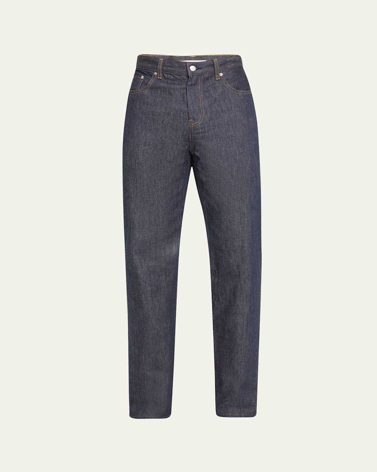 Mens Mid-Rise Slim-Fit Jeans Product Image