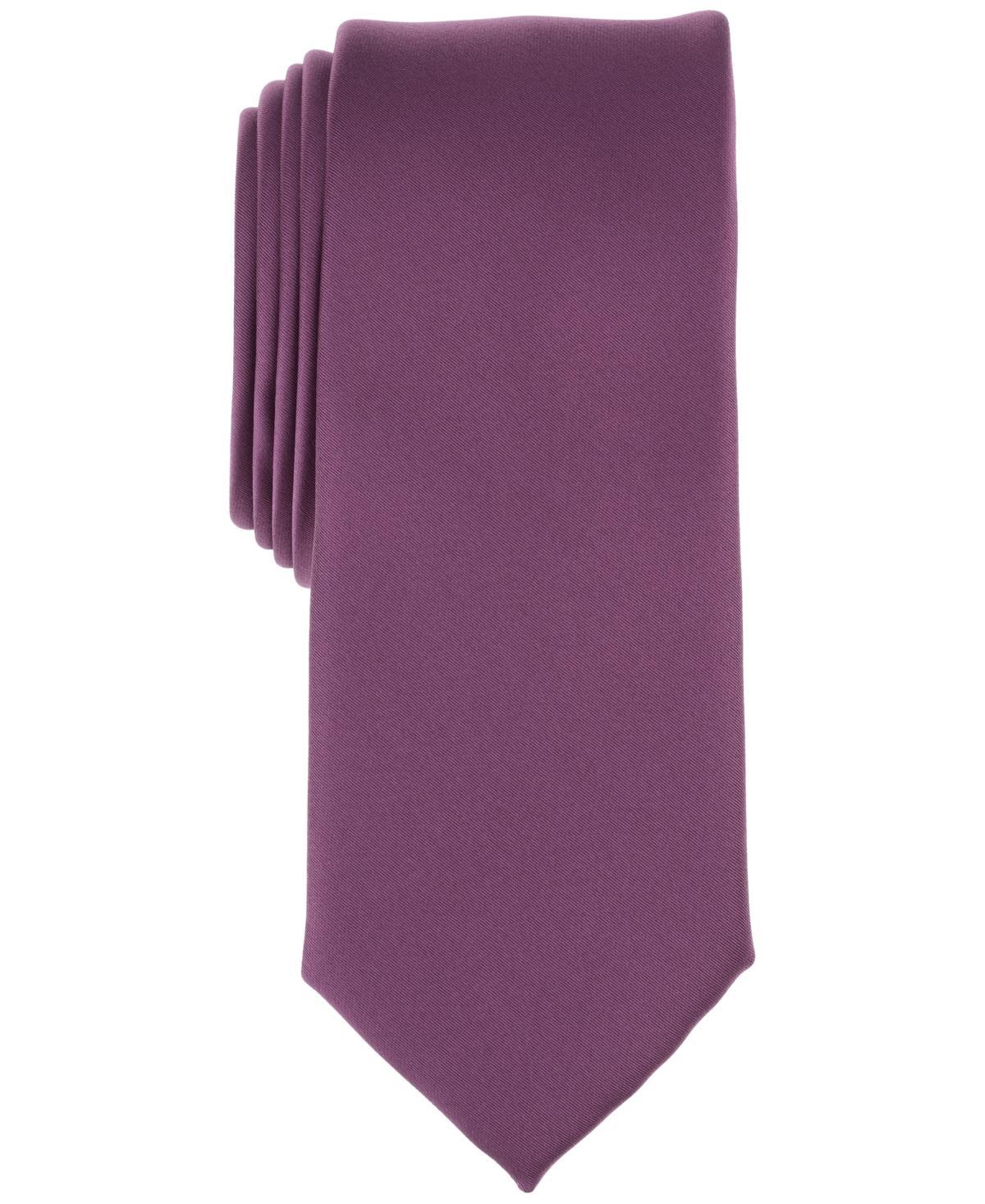 Bar Iii Mens Logan Solid Tie, Created for Macys Product Image