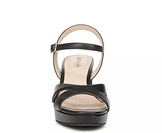 Lifestride Womens Last Dance 4 Platform Sandal Product Image