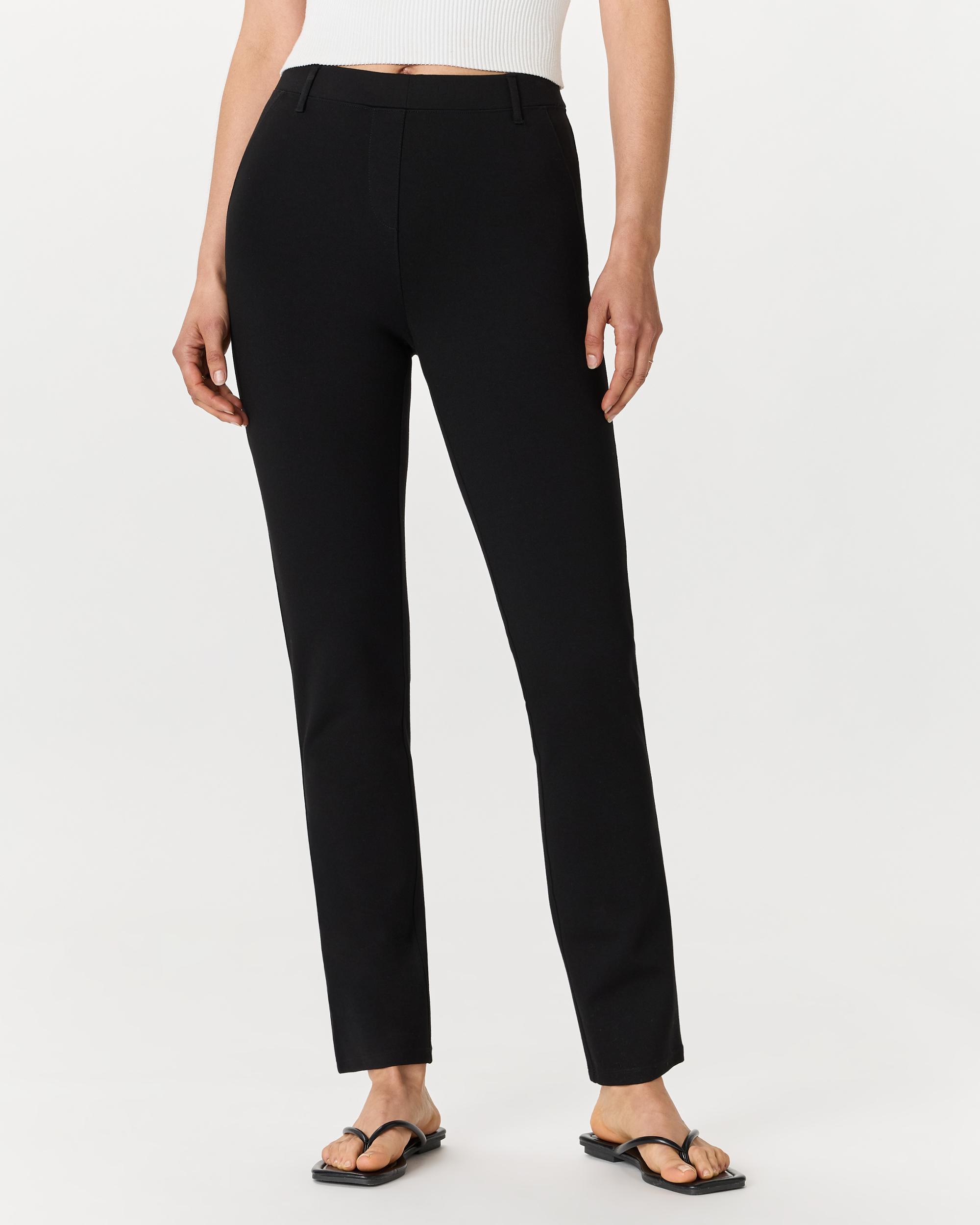 Quince | Women's Ultra-Stretch Ponte Straight Leg Pants Tall Size XS, Rayon Product Image