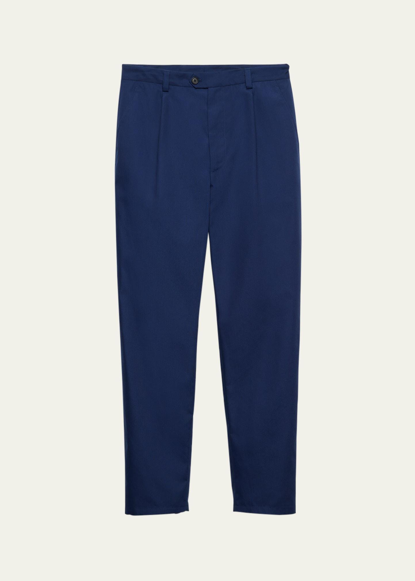 Mens Poplin Archive Logo Pants Product Image